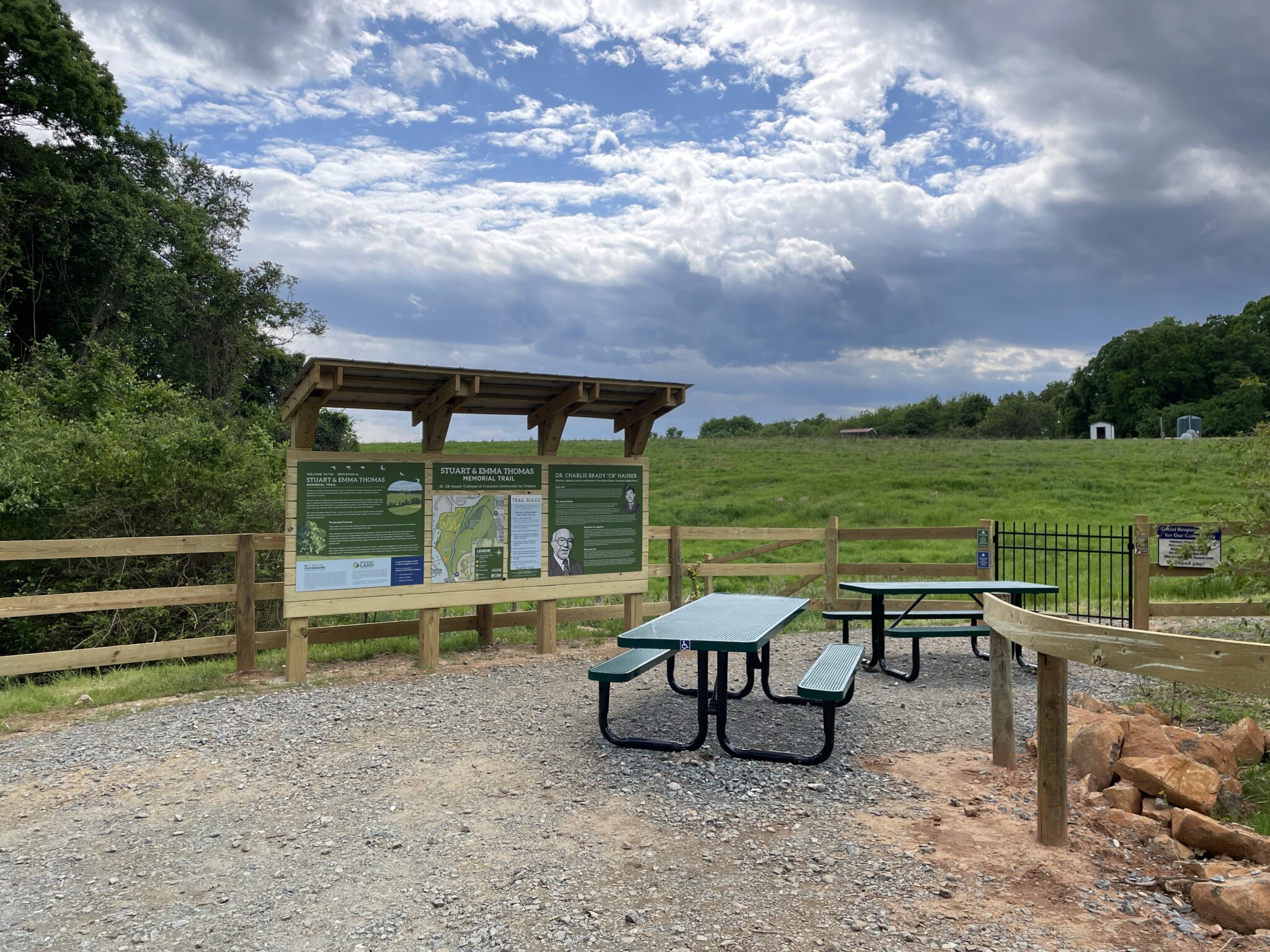 Stuart & Emma Thomas Memorial Trail - Piedmont Land Conservancy