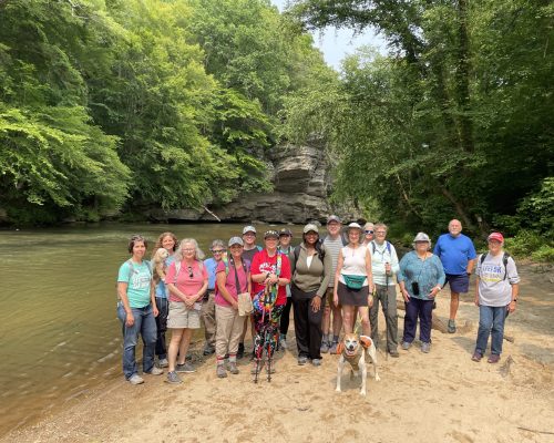 Slow Hikers Club at Riverbluffs Trail